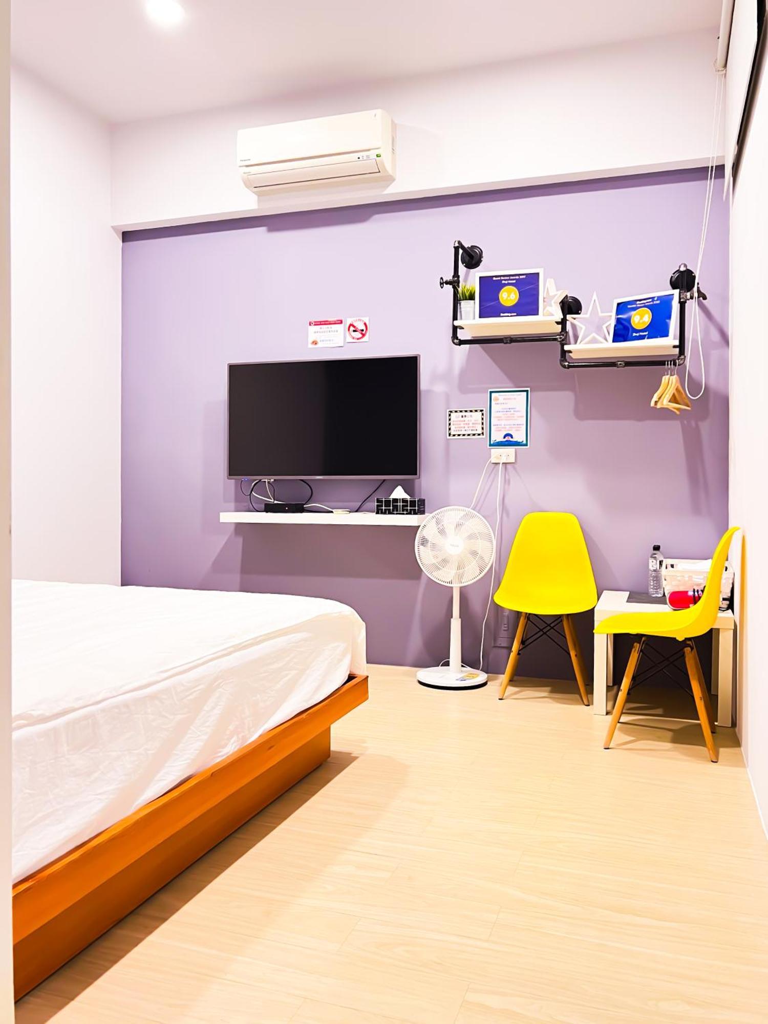 Zhuji Hostel Donggang Eksteriør bilde